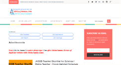 Desktop Screenshot of jobsinjammu.com